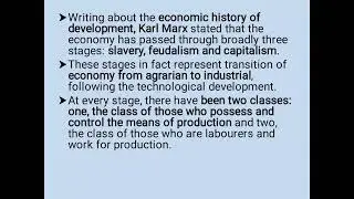 THEORIES OF DEVELOPMENT AND UNDER-DEVELOPMENT