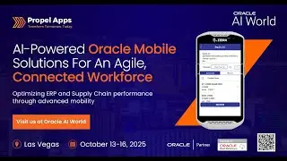 Propel Apps at Oracle AI World 2025: AI-Powered Inventory Management for Oracle Users