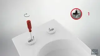 Aqua Bagno Toilet Seat Installation Instruction / How To Install / Duroplast