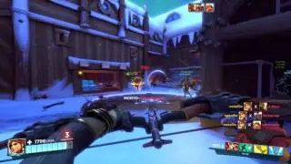 Paladins - Quadra kill Cassie metaf0x