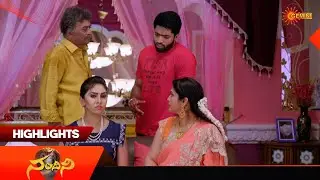 Nandini - Highlights of the day | Watch full EP Sun NXT | 10 Jan 2026 | Gemini TV
