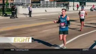 Marathon Joggler Michal Kapral on SportsCenter Top 10 Plays