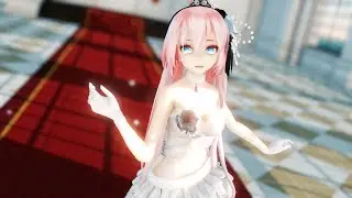 【MMD】Music Music - Bride Luka