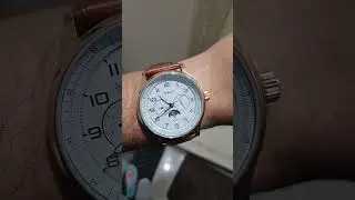 Timex Watch  with Sun and Moon Complication | TWEG19608 #watch #watchlover #collection #timex
