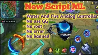 Water and Fire analog controller script