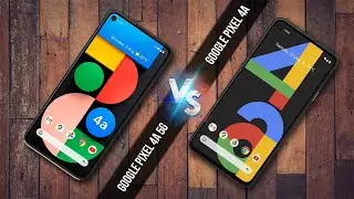 Google Pixel 4a 5G Vs Google Pixel 4a || Specs Comparison
