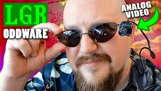 LGR Oddware - Deja View Camwear Glasses from 2003