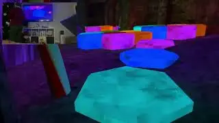 PLAYING GORILLA TAG VR finding a pet!