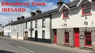 EDENDERRY Town & Canal in IRELAND