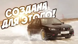 ВЛОГ 6 | Катаемся на Subaru Impreza WRX STI лиса | ответы на комментарии