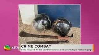 CRIME COMBAT: Bono Regional Police Command cracks down on multiple robbery gangs (08-12-25)