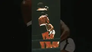 Unstoppable Ali #boxing #alightmotion #shorts