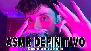MIRA ESTE VIDEO SI NO PUEDES DORMIR CON NADA😴💤 (El ASMR DEFINITIVO para combatir el insomnio)