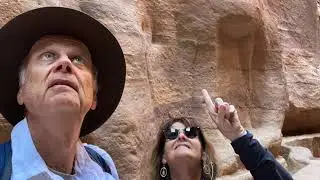 Petra Jordan OAT Overseas Adventure Travel SUEZ CANAL CROSSING December 2022 Nabataeans UNESCO Site