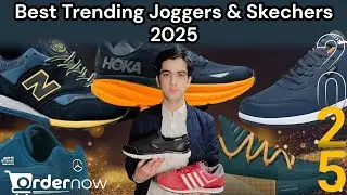 Original Branded Joggers & Skechers For Men | Trending Shoes Under Budget 2025