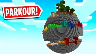 EL PARKOUR de HUEVOS de MINECRAFT