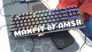 FANTECH MAXFIT87 keyboard asmr #2