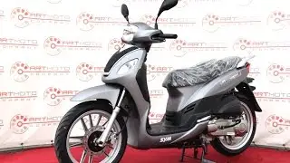 Обзор скутера SYM Symphony S 150