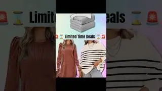 🔥 Limited Time Deals You&rsquo;ll Love! Cozy, Fashion & Tech Finds | Link in Bio