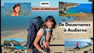 4 jours en itinérance sur le GR34. De Douarnenez à Audierne
