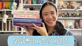 November 2023 Reads | I Did Some Series-ous Reading