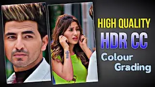 HDR CC Present How To Make High Quality // Alight Motion // CC Present #luckysuperhit #hdrcc #xml