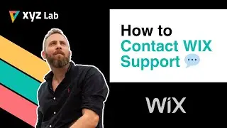Обратитесь в службу поддержки WIX