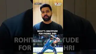 Rohit Sharma's message of gratitude after Padma Shri Award nomination |Sports Today