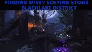 Neverwinter - Finding Every Scrying Stones - BlackLake District