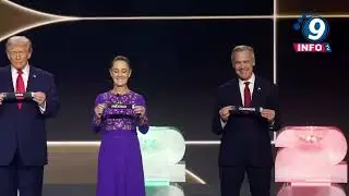 Claudia Sheinbaum participa en el Sorteo de la Copa Mundial FIFA 2026