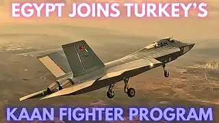 Egypt Joins Turkey&rsquo;s KAAN Fighter Program | turkey's kaan 5th gen fighter jet | turkey fighter jet