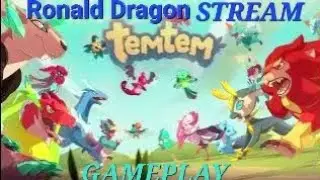 Ronald DRAGON Stream: TemTem Gameplay Part 20-The Journey Still continues Pt1 🐉🇺🇲🎮💪🏽
