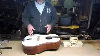 HOW TO REMOVE A GUITAR TOP