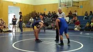 2013 Hyde Lions Wrestling Ray Cruz 110lbs