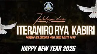 ADEPR GASAVE ITERANIRO RYA KABIRI TALIKI YA 01/01/2026.