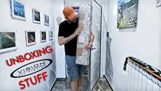 Unboxing Vision Stuff - Apro con voi un pacco di roba Vision!