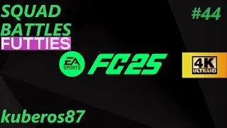 FC 25 PS5 - SQUAD BATTLES #44 FUTTIES TEAM 4 [4K] [No Comment]