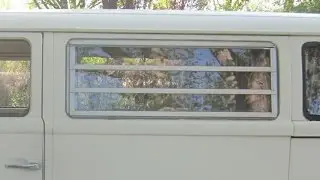 How to:  VW Type 2 Campmobile Jalousie Louvered window rebuild.