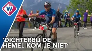 Alpe d'HuZes: Zes keer de berg op fietsen en wandelen voor het goede doel - OMROEP WEST