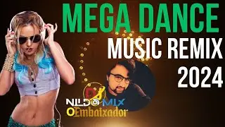 MEGA DANCE Music Remix 2024 (Dj Nildo Mix o Embaixador) #01
