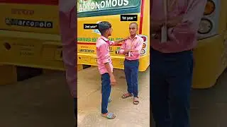 B.tech college scenes || Akshith Ricky || #trending #viral #shorts #youtubeshorts #attitude