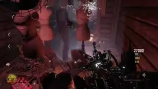 8 Paralyzers / Petrifiers Gameplay Extended - Buried Wonder Weapon Black Ops 2 Zombies Grief