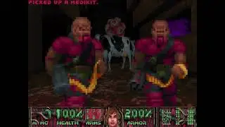 DOOM II - Invasion of the Flying Eyes - Maps 6 & 7: Watcher's Eye & An Eye Still Being Watched - UV