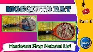 Mosquito Bat _ Best Mosquito Racket  Under 150  _  New Hardware Shop Material List  