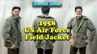 US Air Force Field Jacket.