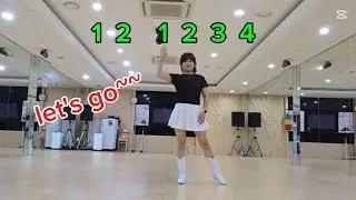 Always remember us this way Remix   #beginner #초급 #김기주라인댄스  #jldk #쥬얼라인댄스코리아  #당아