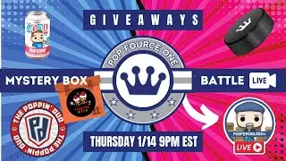 #PopFourceOne Live: Danester TV Funko Mystery Box Battle!