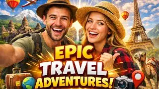  EPIC TRAVEL ADVENTURES✈️ TRIP OF A LIFETIME🔥 UNREAL PLACES!  #shorts #viral 