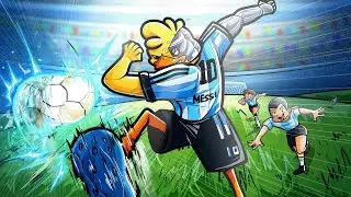 SIENDO MESSI POR UN DÍA