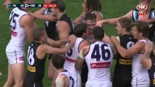 Hartlett goal results in melee